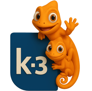 k:3 Logo