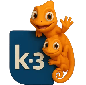 k:3 Logo